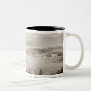 The Cork River from below Glanmire Road Two-Tone Coffee Mug