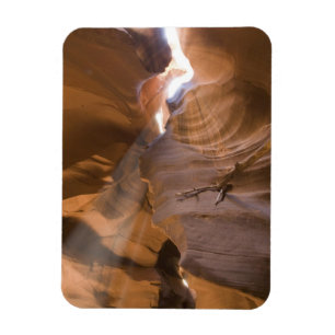 The Corkscrew in Upper Antelope Canyon, Navajo Magnet