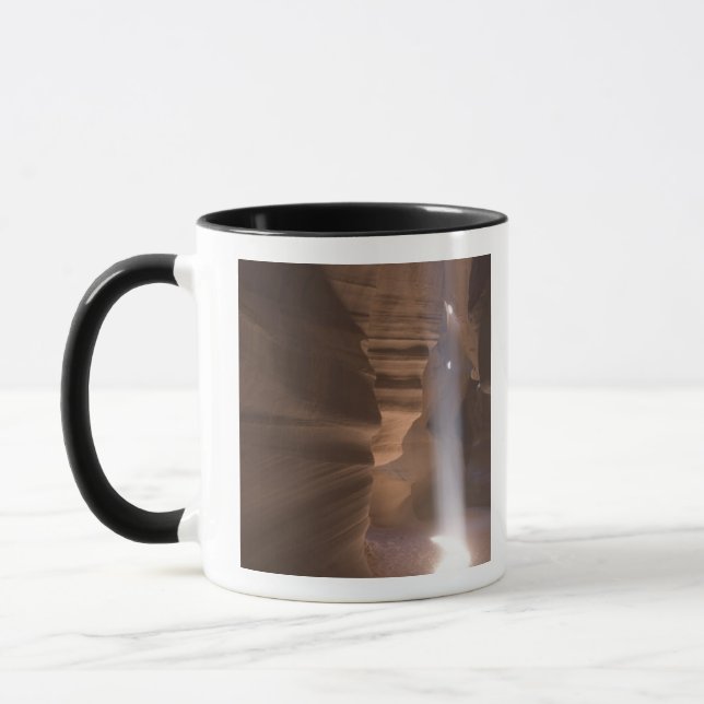 The Corkscrew in Upper Antelope Canyon, Navajo Mug (Left)