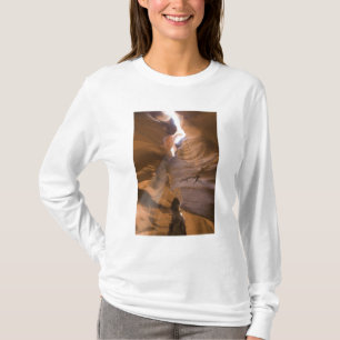 The Corkscrew in Upper Antelope Canyon, Navajo T-Shirt