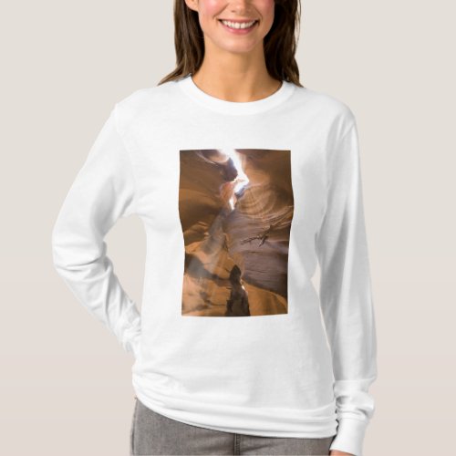 The Corkscrew in Upper Antelope Canyon Navajo T_Shirt