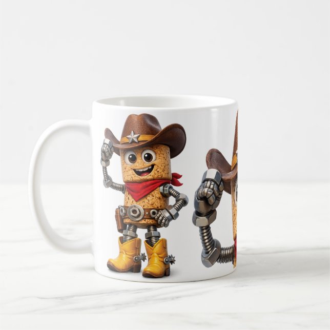 The Corky Sheriff Coffee Mug (Left)