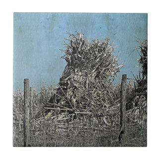 The Corn Harvest Tile