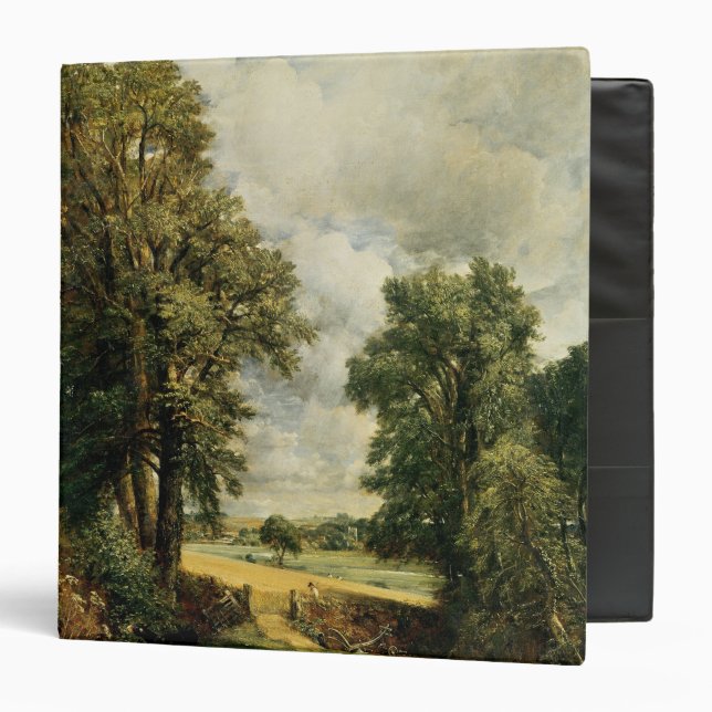 The Cornfield, 1826 Binder (Front/Inside)