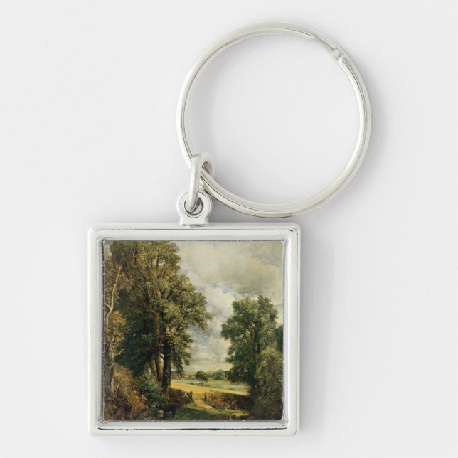 The Cornfield, 1826 Keychain (Front)
