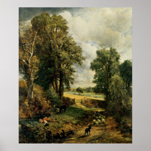 The Cornfield, 1826 Poster