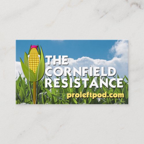 The Cornfield Resistance _ Website Cards