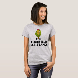The Cornfield Resistance - Women's Colored Tees