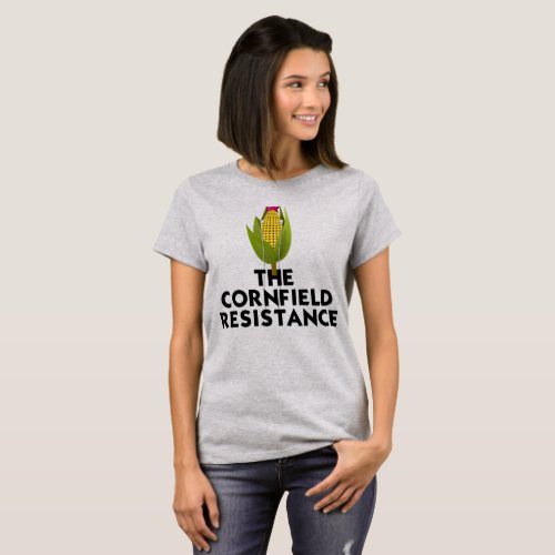 The Cornfield Resistance _ Womens Colored Tees
