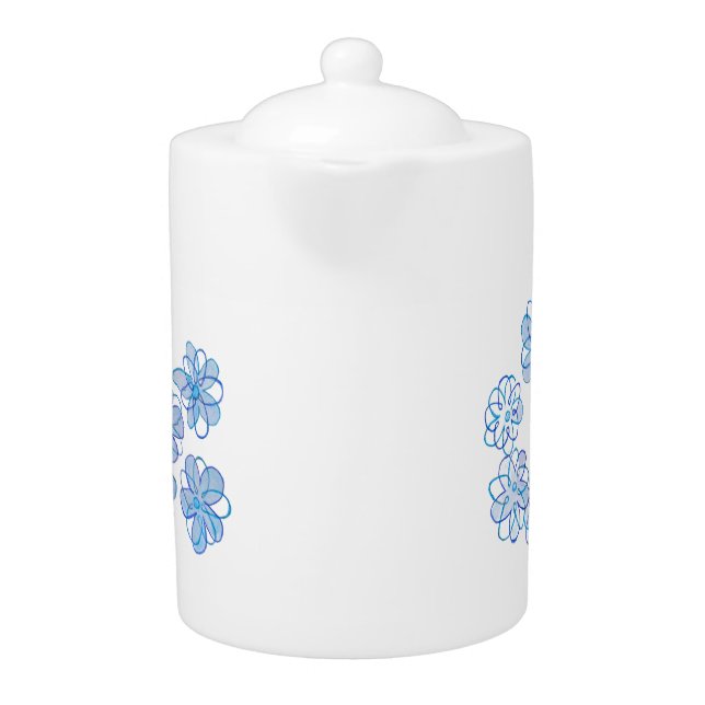 The Cornflower Teapot  (Front)