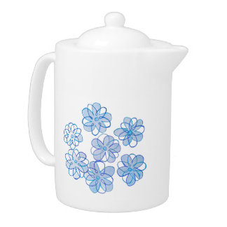 The Cornflower Teapot 