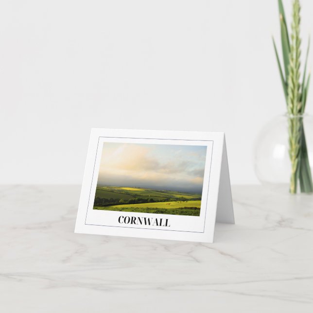 The Cornish Countryside Card (Front)