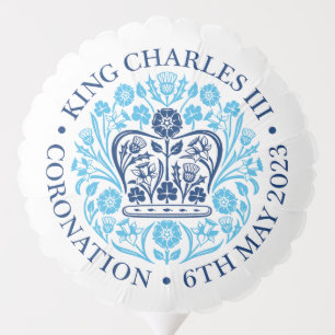 The Coronation Emblem of King Charles 2023 Balloon