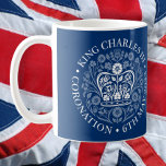 The Coronation Emblem Of King Charles 2023 Coffee Mug at Zazzle