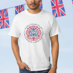 The Coronation Emblem of King Charles 2023 T-Shirt