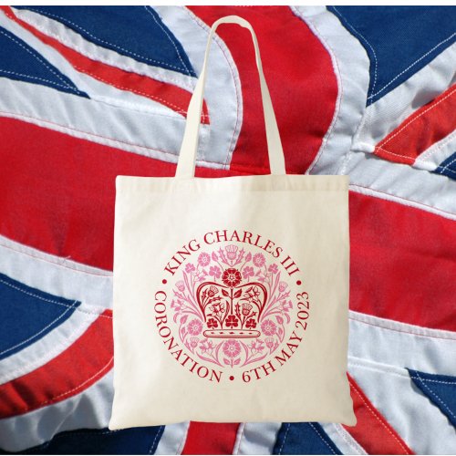 The Coronation Emblem of King Charles 2023 Tote Bag