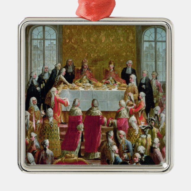 The Coronation Metal Ornament (Front)