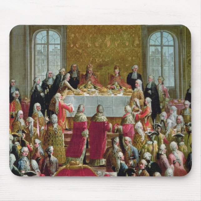 The Coronation Mouse Pad (Front)