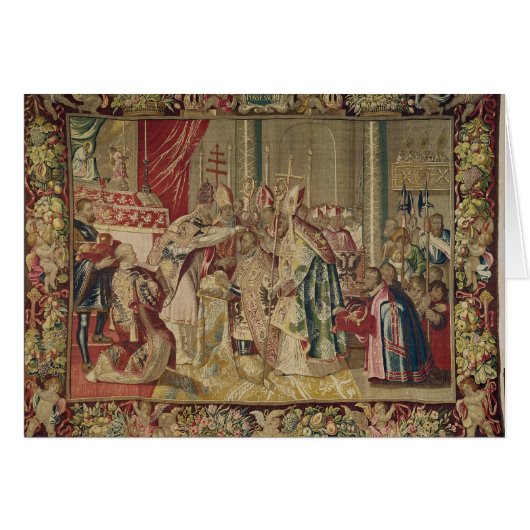 The Coronation of Charles V Cards (Front Horizontal)