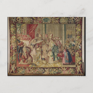 The Coronation of Charles V Postcard