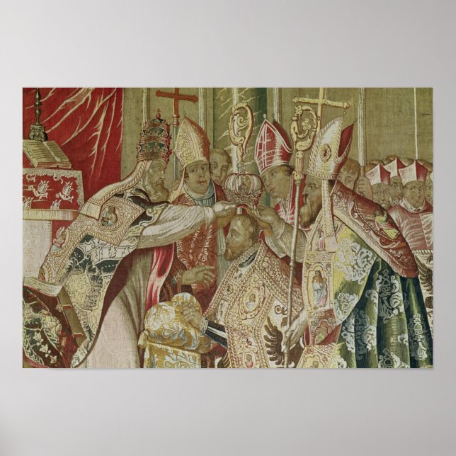 The Coronation of Charles V Poster (Front)