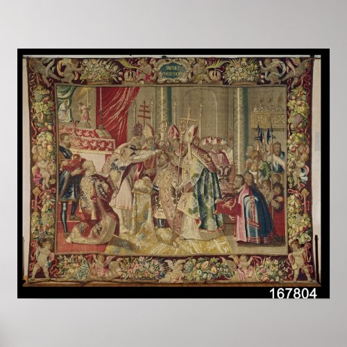 The Coronation of Charles V Poster