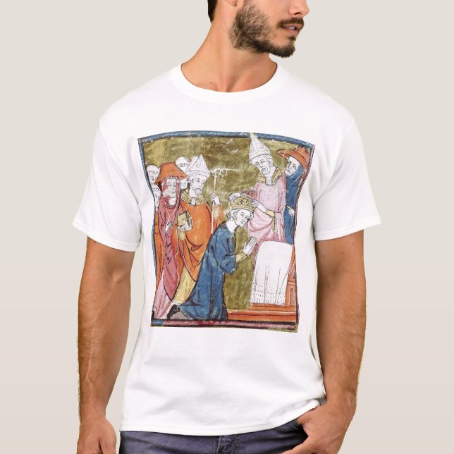 The Coronation of Emperor Charlemagne T-Shirt (Front)