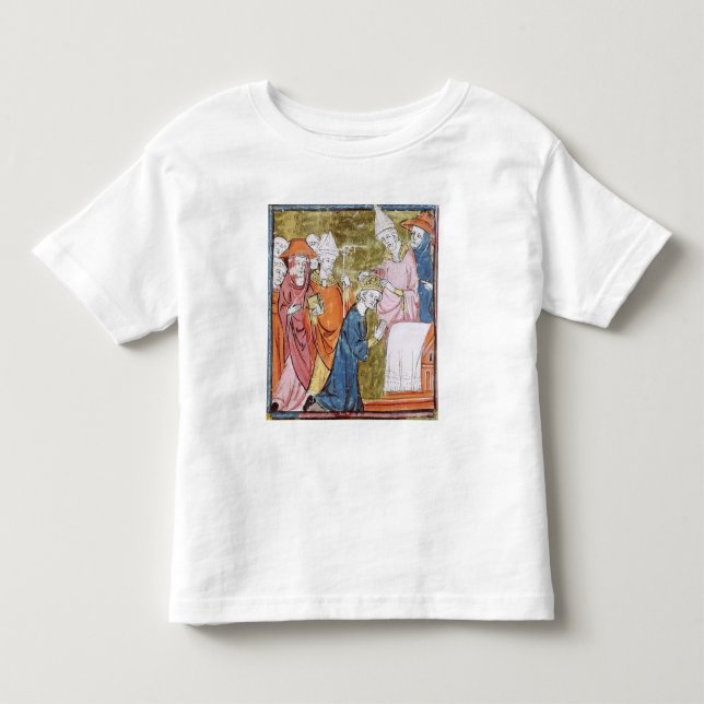 The Coronation of Emperor Charlemagne Toddler T-shirt (Front)