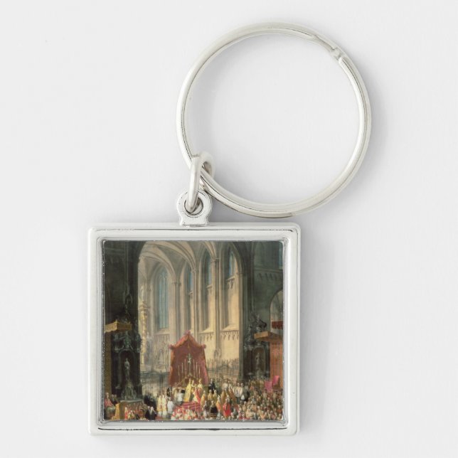 The Coronation of Joseph II Keychain (Front)