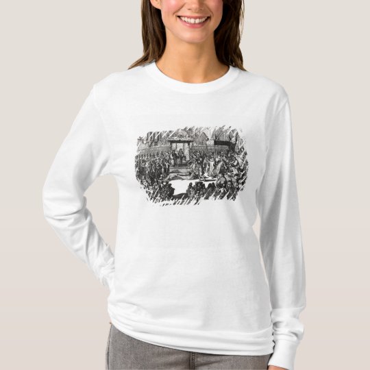 The Coronation of King George I T-Shirt