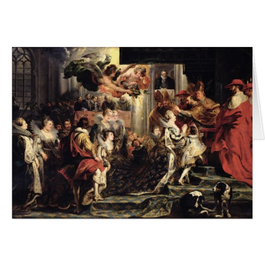 The Coronation of Marie de Medici at St. (Front Horizontal)