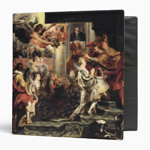 The Coronation of Marie de Medici  at St. Binder