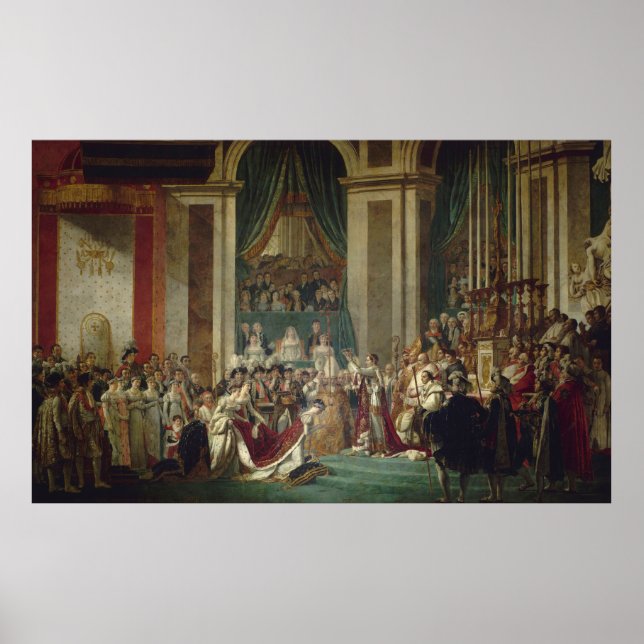 The Coronation of Napoleon, 1807 Poster (Front)