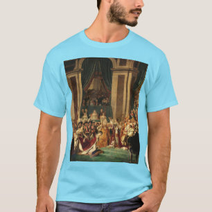 The Coronation of Napoleon by Jacques-Louis David T-Shirt