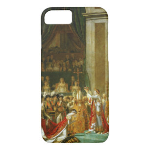 The Coronation of Napoleon, Jacques-Louis David iPhone 8/7 Case