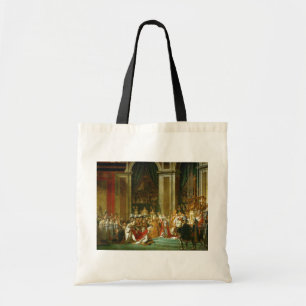 The Coronation of Napoleon, Jacques-Louis David Tote Bag
