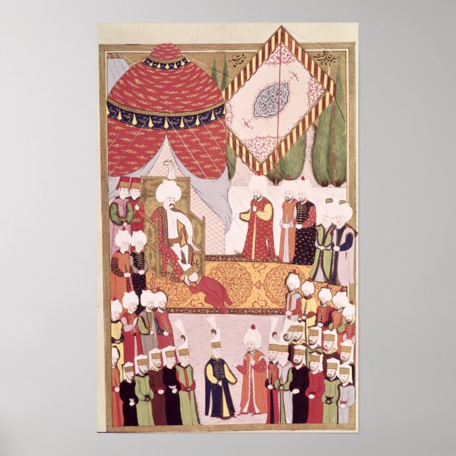 The Coronation of Sultan Selim I Poster (Front)