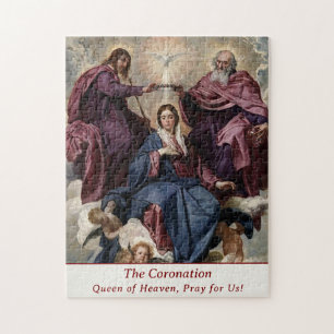 The Coronation of the Blessed Virgin Mary Jigsaw Puzzle