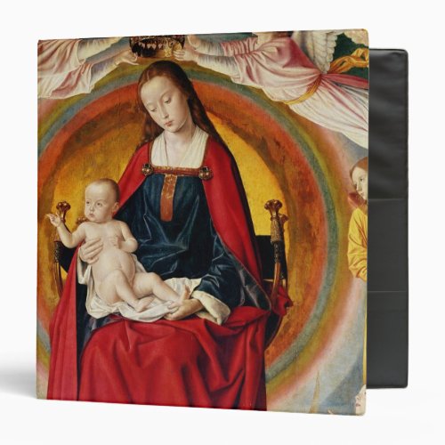 The Coronation of the Virgin 3 Ring Binder