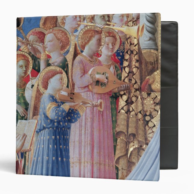 The Coronation of the virgin 3 Ring Binder (Front/Inside)