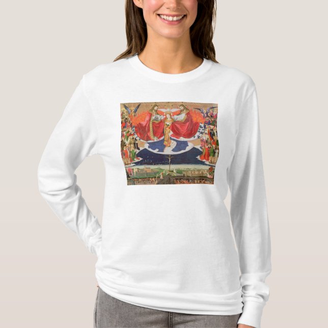 The Coronation of the Virgin, completed 1454 2 T-Shirt (Front)