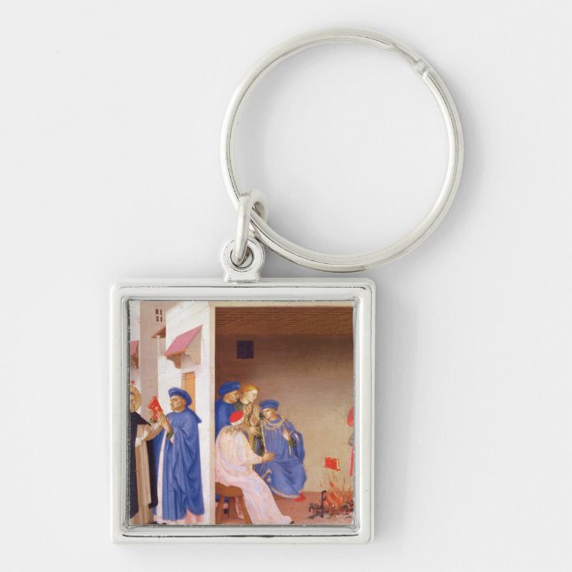 The Coronation of the Virgin Keychain (Front)
