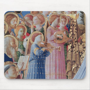 The Coronation of the virgin Mouse Pad
