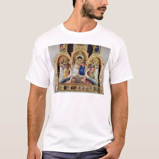 The Coronation of the Virgin T-Shirt (Front)
