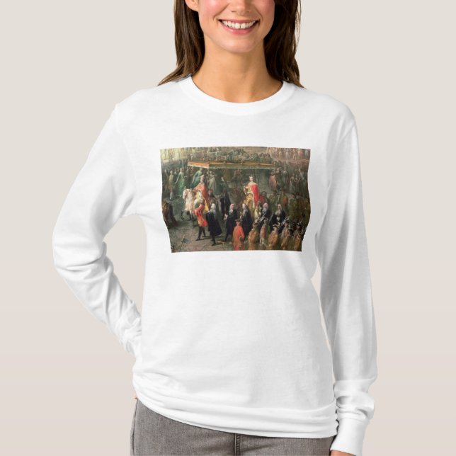 The coronation procession of Joseph II T-Shirt (Front)