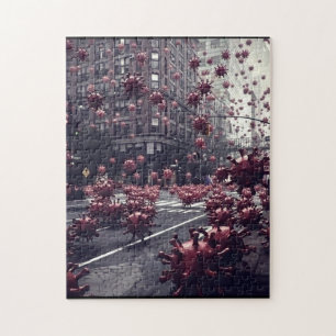 THE CORONAVIRUS 19 2020 JIGSAW PUZZLE