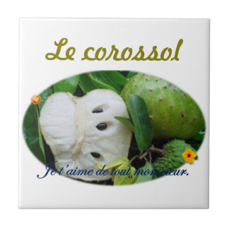 The corossol ceramic tile