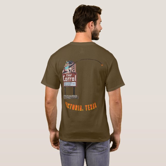 The Corral  T-Shirt (Back Full)