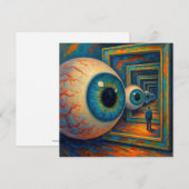 “The Corridor of Seeing” - A Surreal Portrait (Front/Back)