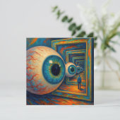 “The Corridor of Seeing” - A Surreal Portrait (Standing Front)